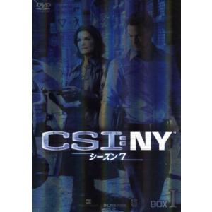 ＣＳＩ：ＮＹ　シーズン７　コンプリートＤＶＤ　ＢＯＸ−Ｉ／ゲイリー・シニーズ,メリーナ・カナカレデス...