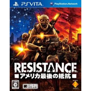 ＲＥＳＩＳＴＡＮＣＥ　−アメリカ最後の抵抗−／ＰＳＶＩＴＡ｜bookoffonline2