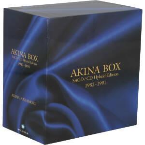 AKINA BOX SACD/CD HYBRID EDITION 1982-1991(完全生産限定盤)(紙ジャケット仕様) ＜SACD＞/中森明菜