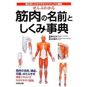 ぜんぶわかる筋肉の名前としくみ事典 部位別にわかりやすくビジュアル解説/肥田岳彦,山田敬喜【監修】