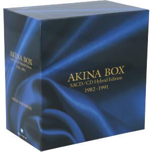 AKINA BOX SACD/CD HYBRID EDITION 1982-1991(完全生産限定盤)(紙ジャケット仕様) ＜SACD＞/中森明菜