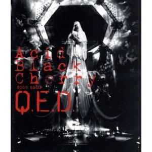 Ａｃｉｄ　Ｂｌａｃｋ　Ｃｈｅｒｒｙ　２００９　ｔｏｕｒ“Ｑ．Ｅ．Ｄ．”（Ｂｌｕ−ｒａｙ　Ｄｉｓｃ）／...