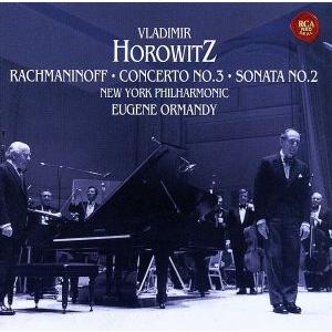 ラフマニノフ:ピアノ協奏曲第3番&amp;ピアノ・ソナタ第2番(Blu-spec CD2)/ウラディミール・...