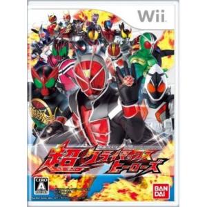 仮面ライダー　超クライマックスヒーローズ／Ｗｉｉ｜bookoffonline2