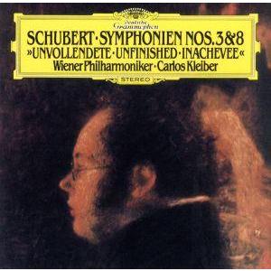 シューベルト:交響曲第3番・第8番「未完成」(SACD) ＜SACD＞/カルロス・クライバー