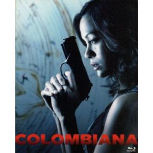 コロンビアーナ(Blu-ray Disc)/ゾーイ・サルダナ,ジョルディ・モリャ,レニー・ジェームズ...