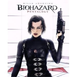 (未使用･未開封品)　バイオハザードV リトリビューション Blu-ray ペンタロジー BOX p1m72rm バイオハザードV リトリビューション Blu-ray ペンタロジー BOX (Blu