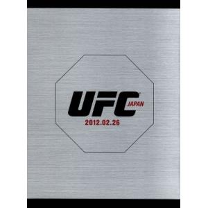 ＵＦＣ ＪＡＰＡＮ ２０１２．２．２６ （Ｂｌｕ−ｒａｙ Ｄｉｓｃ） （格闘技） チャンティエチェン田村一聖水垣偉弥クリスカリの商品画像