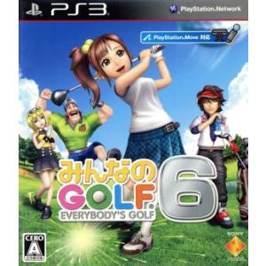 【ソフト単品】みんなのＧＯＬＦ　６／ＰＳ３