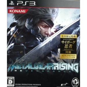 METAL GEAR RISING REVENGEANCE/PS3　