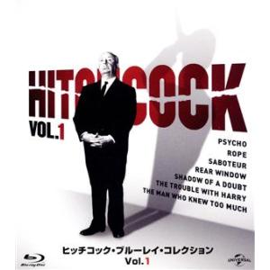 ヒッチコック・ブルーレイ・コレクション　Ｖｏｌ．１（Ｂｌｕ−ｒａｙ　Ｄｉｓｃ）／アルフレッド・ヒッチ...