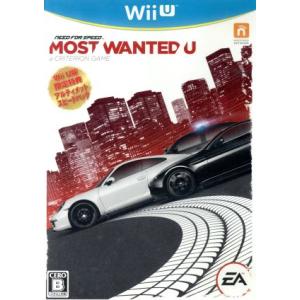 ニード・フォー・スピード モスト・ウォンテッド U/WiiU