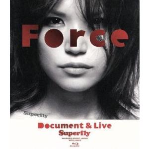 Force〜Document&amp;Live〜(Blu-ray Disc)/Superfly