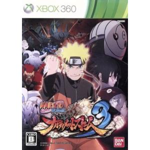 ＮＡＲＵＴＯ　−ナルト−　疾風伝　ナルティメットストーム３／Ｘｂｏｘ３６０