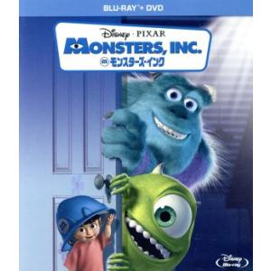 モンスターズインク ブルーレイ＋ＤＶＤセット （Ｂｌｕ−ｒａｙ Ｄｉｓｃ） （ディズニー）の商品画像