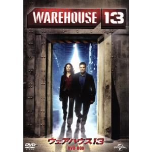 ウェアハウス13 DVD-BOX/エディ・マクリントック,ジョアンヌ・ケリー,ソウル・ルビネック