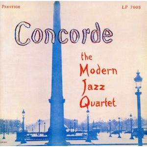 コンコルド／モダン ジャズ クァルテット,ミルト ジャクソン,ジョン ルイス,パーシー ヒース,