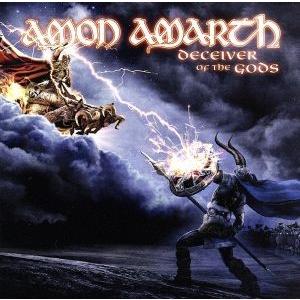 初回限定DVD付き　AmonAmarth 国内盤CD アモンアマース ディシーバーオブザゴッズ (初回限定盤) (DVD付) アモンアマース - 最