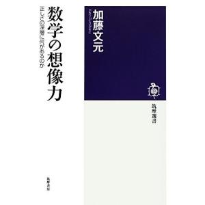 数学の想像力 正しさの深層に何があるのか 筑摩選書/加藤文元【著】