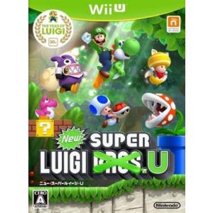 【Wii U】 New スーパールイージ Uの商品画像