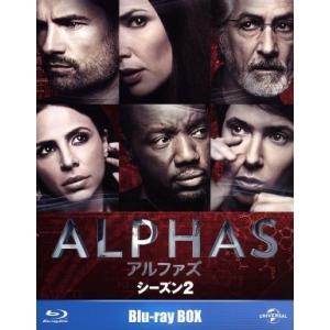 ALPHAS シーズン2 BD-BOX(Blu-ray Disc)/デヴィッド・ストラザーン,ウォー...