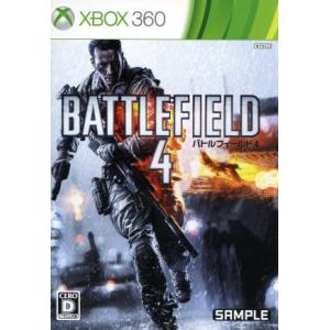 【Xbox360】 バトルフィールド 4 (BATTLE FIELD 4)の商品画像