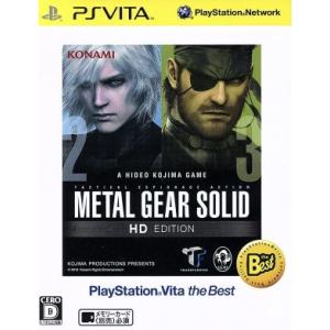 METAL GEAR SOLID HD エディション PlayStationVita the Bes...