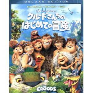 クルードさんちのはじめての冒険 3D・2Dブルーレイ&amp;DVD(Blu-ray Disc)/クリス・サ...