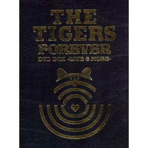 ザ・タイガース フォーエヴァー DVD-BOX-ライヴ&amp;モア-(初回プレス限定生産版)/ザ・タイガー...