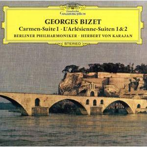 ビゼー:「カルメン」第1組曲、「アルルの女」第1組曲&amp;第2組曲(SHM-CD)/ヘルベルト・フォン・...