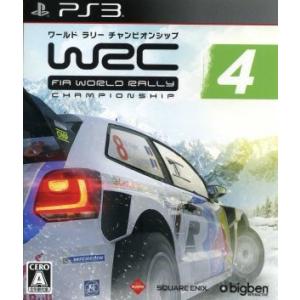 WRC 4 FIA ワールドラリーチャンピオンシップ/PS3