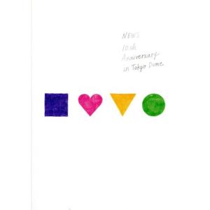 NEWS 10th Anniversary in Tokyo Dome/NEWS