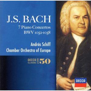 J.S.バッハ:ピアノ協奏曲全集(SHM-CD)/アンドラーシュ・シフ(p、cond),ヨーロッパ室...