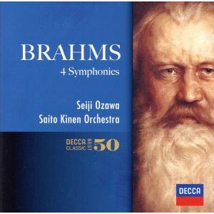 ブラームス:交響曲全集(SHM-CD)/小澤征爾,サイトウ・キネン・オーケストラ