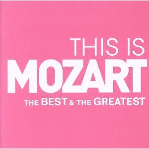THIS IS MOZART/(クラシック),ジェイムズ・レヴァイン(cond),ウィーン・フィルハ...