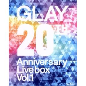 GLAY 20th Anniversary LIVE BOX VOL.1(Blu-ray Disc)...