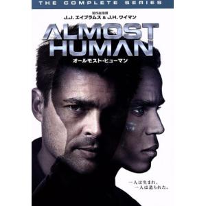 ALMOST HUMAN/オールモスト・ヒューマン コンプリート・ボックス/カール・アーバン,マイケ...