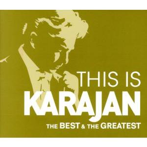 THIS IS KARAJAN(SHM-CD)/ヘルベルト・フォン・カラヤン(cond),ベルリン・...