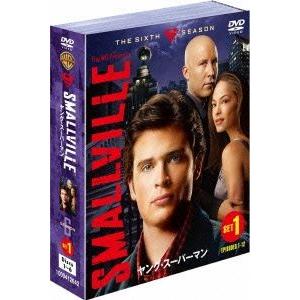 SMALLVILLE/ヤング・スーパーマン＜シックス＞セット1/トム・ウェリング,クリスティン・クル...