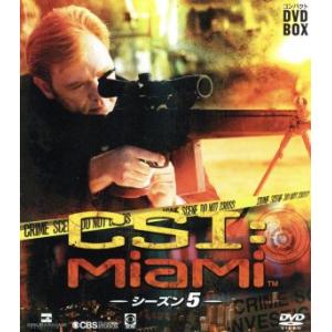 CSI:マイアミ コンパクト DVD-BOX シーズン5/デヴィッド・カルーソ,エミリー・プロクター...
