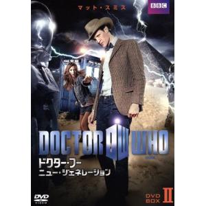 ドクター・フー　ニュー・ジェネレーション　ＤＶＤ−ＢＯＸ２／マット・スミス,カレン・ギラン,アーサー...