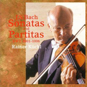 バッハ：無伴奏ヴァイオリンのためのソナタとパルティータ（２ＨＱＣＤ）／ライナー・キュッヒル（ｖｎ）