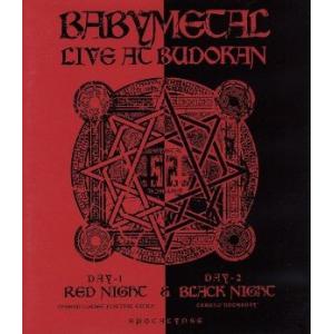 LIVE AT BUDOKAN 〜RED NIGHT&amp;BLACK NIGHT APOCALYPSE〜...