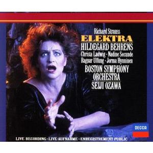 R.シュトラウス:歌劇「エレクトラ」全曲(2Blu-spec CD2)/小澤征爾,ヒルデガルト・ベー...
