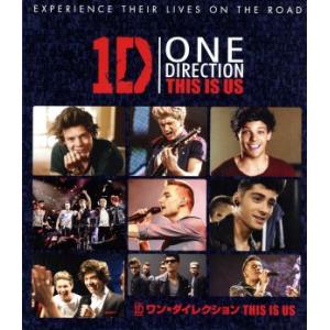 ワン・ダイレクション THIS IS US(Blu-ray Disc)/ワン・ダイレクション