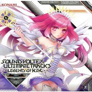 SOUND VOLTEX ULTIMATE TRACKS -LEGEND OF KAC-/(ゲーム・...