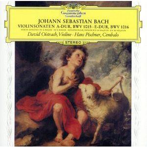 バッハ：ヴァイオリンとチェンバロのためのソナタ　全曲／ダヴィッド・オイストラフ／ハンス・ピシュナー