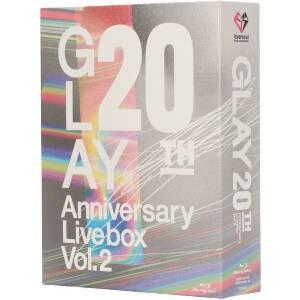 20th Anniversary LIVE BOX VOL.2(Blu-ray Disc)/GLAY