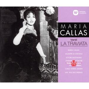ヴェルディ:歌劇「椿姫」全曲/マリア・カラス(S),カルロ・マリア・ジュリーニ(cond),ミラノ・...