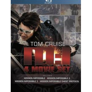ミッション:インポッシブル シリーズ クアドロジー Blu-ray BOX(Amazon限定版)(B...